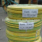 Pvc Insulated Electric Cable Pvcinsulatedno Or Pvcpvc Wire Electric Cable All Size Of PVC Insulated Copper Conductor 1.5mm To 120mm Earth Electric Cable Wire With CE SAA Approval