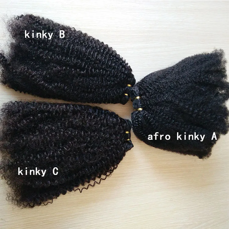 mongolian kinky curly weave 3b-3c