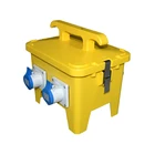 European mobile Circuit Electrical Panel Box Portable MCB Distribution Boardwaterproof outdoor power box