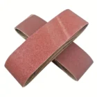 SATC 4-Inch X 36-Inch Aluminum Oxide Sanding Belt 12-Pack 2 Each Of 60 80 120 150 240 400 Grits 4x36in