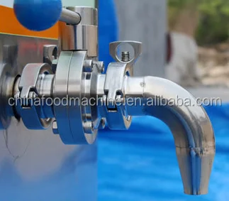 3 in 1 Tomato Paste Pasteurizers Ice Cream Pasteurizer Fruit Juice Pasteurization Machine details