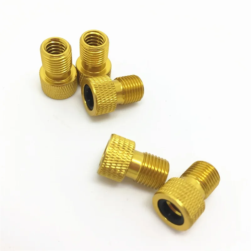 presta bike valve adapter