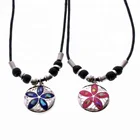 Necklace Paua Necklaces Cord Necklace Cheap Black Cord Sand Dollar Necklace Epoxy Chip Paua Shell Necklace