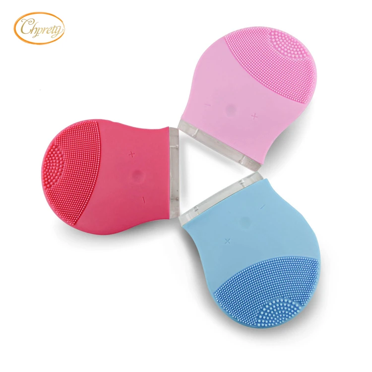 brush face cleanser machine