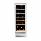 Hotel Cooler Commercial Household Hotel 70w Built-in 18 Bottles Compressor Wine Cooler Refrigerator