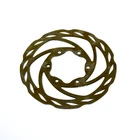 Bicycle OEM Cnc Milling Machining SUS Mountain Bicycle Accessories Aluminum Cnc Bike Parts