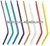 LK6202 Disposable Air Water plastic Syringe Tips (colored interior)