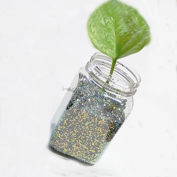 Spring glitter powder is applied in lacquer furniture spray paint