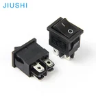 Switch Power KCD1-104 4 Pins 2 Position Rocker Switch ON OFF Power Switch