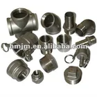 Steel Pipe 201 Thread Pipe Fittings Stainless Steel Threaded Pipe Fittings Hex Nipple 304 316 201 BSPT BSP NPT