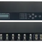 Modulator Dvb-s To Dvb-t Transmodulator Dvb-s2 To Dvb-t Modulator 8*DVB-S/S2 ASI In 3*DVB-T RF Out