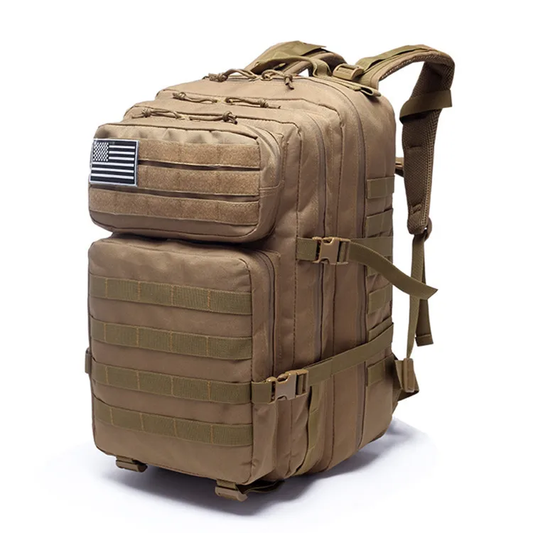 45L Men Army Tactical Large Backpack Waterproof Hiking Camping Hunting Bags 45L Men Army Tactical Large Backpack Waterproof Hiking Camping Hunting Bags