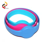 Rubber Bracelet Rfid Silicone Bracelet Passive RFID Silicone Rubber Custom Logo Bracelet