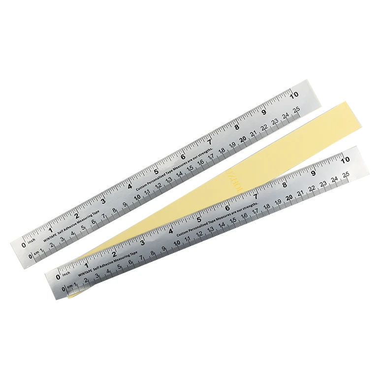 Tape Measure Design Small or Large Sticky White Paper Stickers Labels NEW 