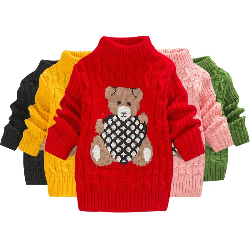 Wholesale Batch Latest Design Fancy Knit Pullover Long Sleeve Korean Winter  Children Kids Cartoon Knit Sweaters - Buy Sweaters Girls Kids,Sweater  Chlidren,Korean Cartoon Style Sweater Product on 