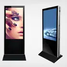 Inch Tv 43" Inch Dual Sided Floor Standing LCD Advertising TV Kiosk