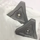 Alloy China Custom Special Heavy Weight Tungsten Carbide Alloy Hand Fidget Spinner Body With Polish Surface