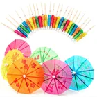 Cocktail Cocktail Supplies Fruit Cake Pick Cocktail Various Umbrella Skewer Bar Party Supplies