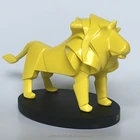 Corporate Custom Design VIP Lion Figure Luxury Corporate Gift
