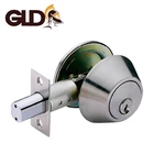 Deadbolt Custom Color American Standard Keyless 1 Side Deadbolt With Cover