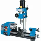 Lathe Lathe Machine Metal Combination Lathe Machines SP2301 Desktop Milling Machine For Metal Desktop Drilling Machine For Metal