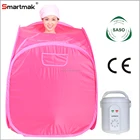 PVC Waterproof Cloth Portable Ozone Sauna Tent With CE SASO