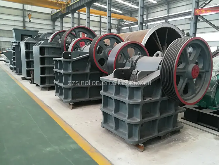 jaw crusher