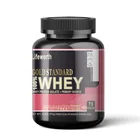 Lifeworth Strawberry 100% Whey Protein Isolate Private Label