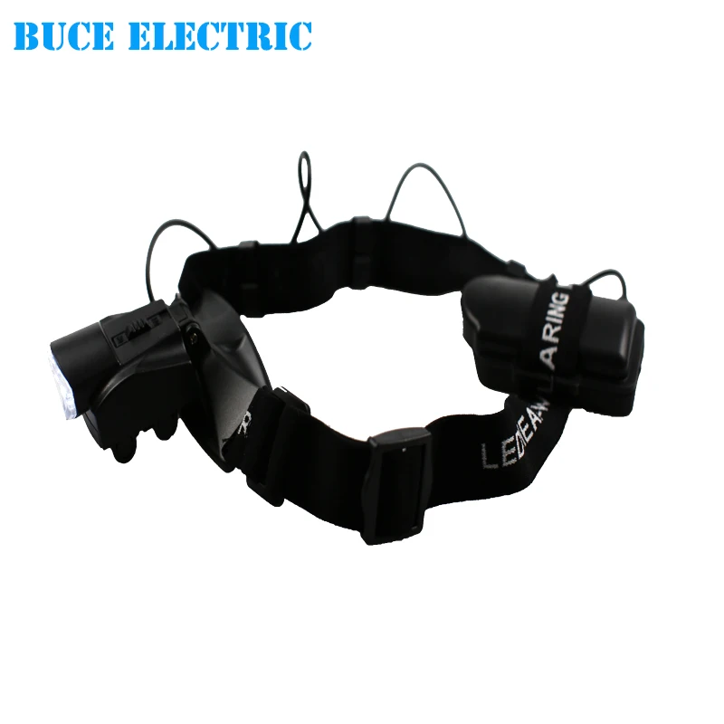 Headband magnifier led light head lamp magnifying glass with led lights P*TS 