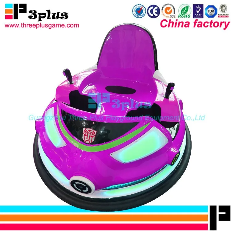 Threeplus Kids Autoscooter Coin Operated Carros Chocones Amusement Game Auto Tamponneuse for Sale