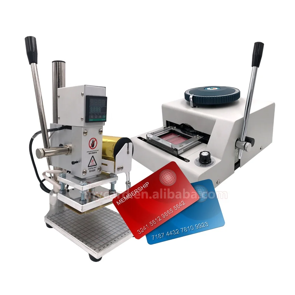 pvc embosser
