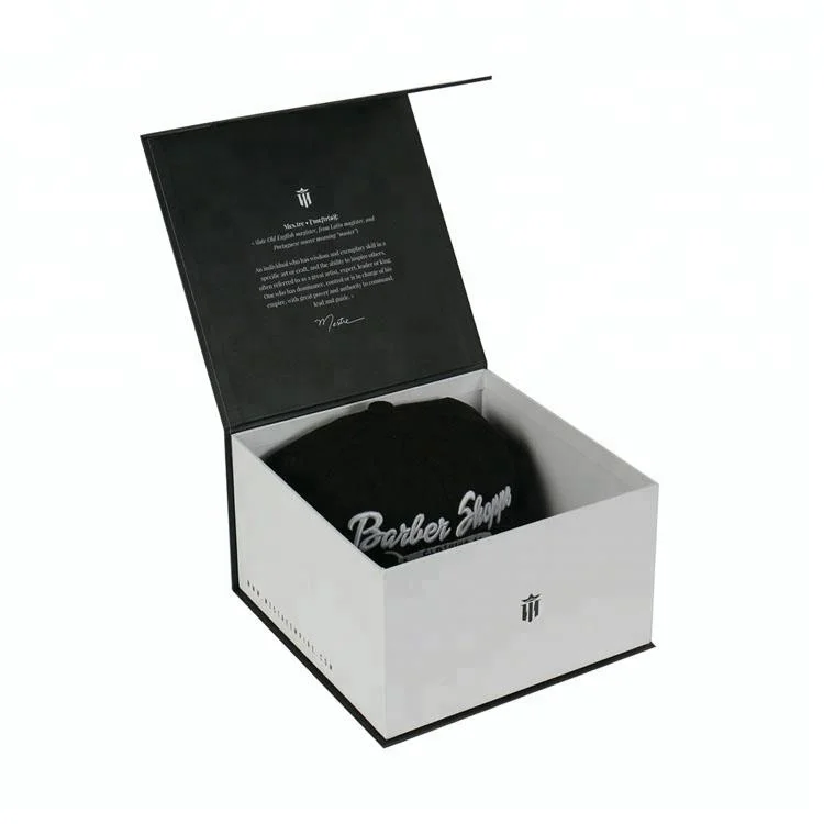 Custom Black Paper Box Packaging Gift New Era Hat - Buy Era Hat Case,Paper Box Packaging,Hat Box Product Alibaba.com