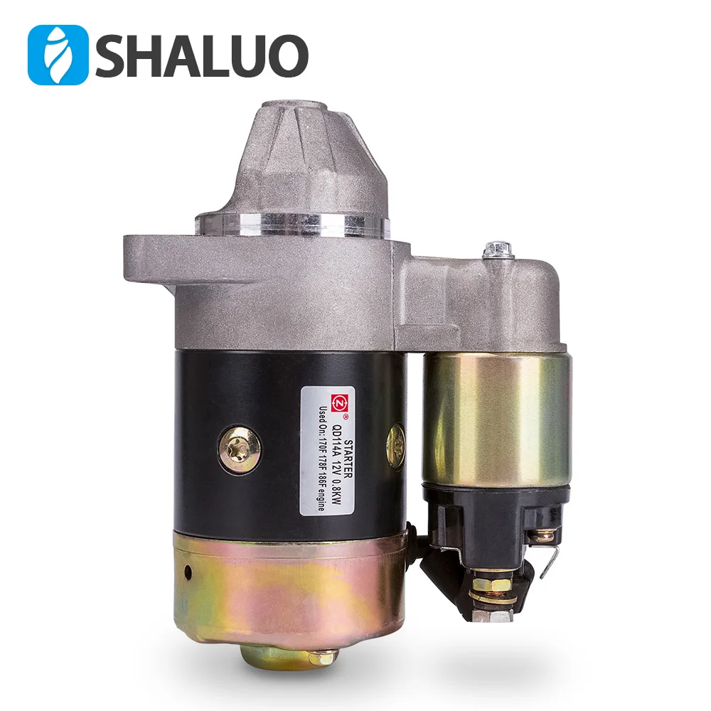 OUKANING Motore generatore 12V 1Kw per Motore Diesel raffreddato ad Aria 178F 186F 188F