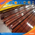 Wow Aluminum Wood Finish Profile WOW 6063 T5 Aluminium Wood Grain Finish/wood Colour Aluminium Profile For Curtain Wall/window Door Frame/furniture