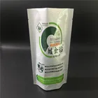 Foil Tea Bag Hot Sales Stand Up Zipper Top Package Foil Tea Bag
