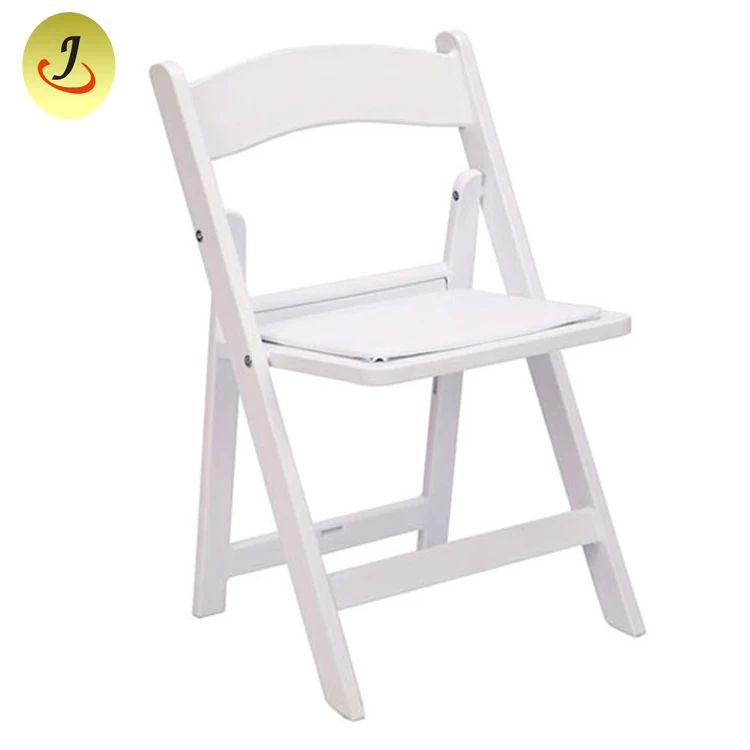 kids white folding chairs
