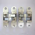 Zinc Hinge Door Hinge Zinc Alloy 3D Adjust Conceal Hinge /Invisible Hinge For Wooden Doors