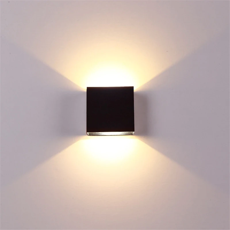 Details about   Outdoor/Indoor Lighting 6W LED Wall Sconce Light Waterproof Up/Down Lamp Bedroom 