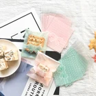 Bag Opp Bags Opp Plastic Bag Pack Translucent Plastic Cookie Packaging Bag Wrapper OPP Self Adhesive Bags