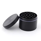 Tobacco Grinders Herbal Tobacco JL-031JA Yiwu Jiju 50*4 Commercial Wholesale Tobacco Herbal Grinder
