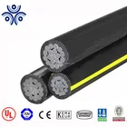 Standard Insulation Cable Ul854xlpe UL Standard XLPE Insulation AL Conductor 4AWG URD Cable