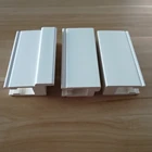 Wood Louver Wood Louvers White Faux Wood Reinforced Louver Parts Plastic Louvre Materials
