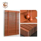 Blind Wood Venetian Blind Classic Pvc Wooden Venetian Window Blind With Bracket
