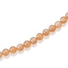 Aaa Beads Round Gemstone Beads 8MM Natural AAA Sunstone Genuine Gemstone Round Beads For Jewelry Making