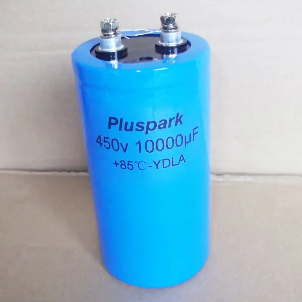 Capacitor 450v 10000mfd Screw Terminal Standard Industrial Buy