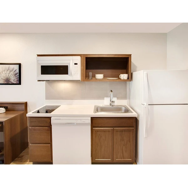 Woodspring Suites Extended Stay Hotel Room With Small Kitchen Cabinet Enhanced Kitchens Buy Small Kitchen Cabinet Hotel Kitchen Kitchens Product On Alibaba Com
