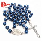 Jewelry Pearl Pearl Rosary Beads Catholic Jewelry Type Cheap Catholic Plastic Imitation Pearl Beaded Rosary