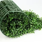 Artificial Moss Decoration 12 Pcs 50 X 50cm Plastic Leaf Fence Ivy Artificial Moss Grass Wall For Decoration