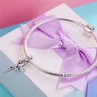Silver Charm Silvercharmssilver 2019 New Design 925 Sterling Silver Bead Flower Fairy Charm For Girls