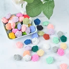 Beads Loose Silicone Beads 19mm Soft Silicone Beads 19mm In Other Loose Beads For Baby Jewelry Making